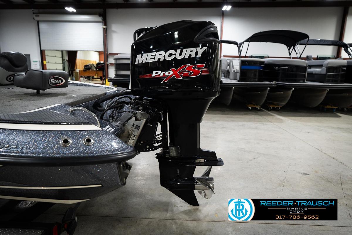 Used 2015 Triton 18TRX