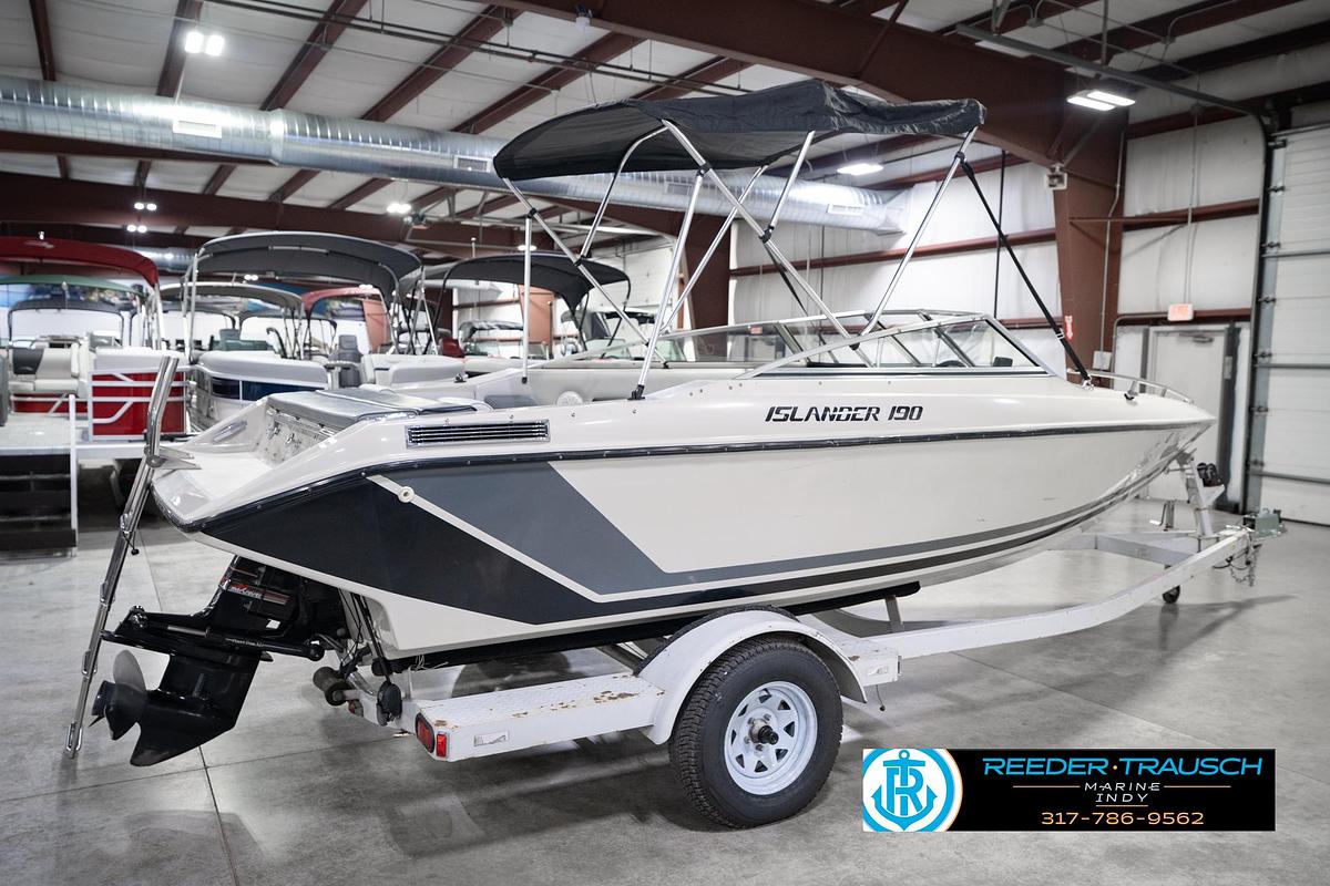 Used 1989 Baja 190 Islander