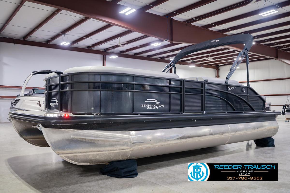 Used 2020 Bennington 22 SSBXP