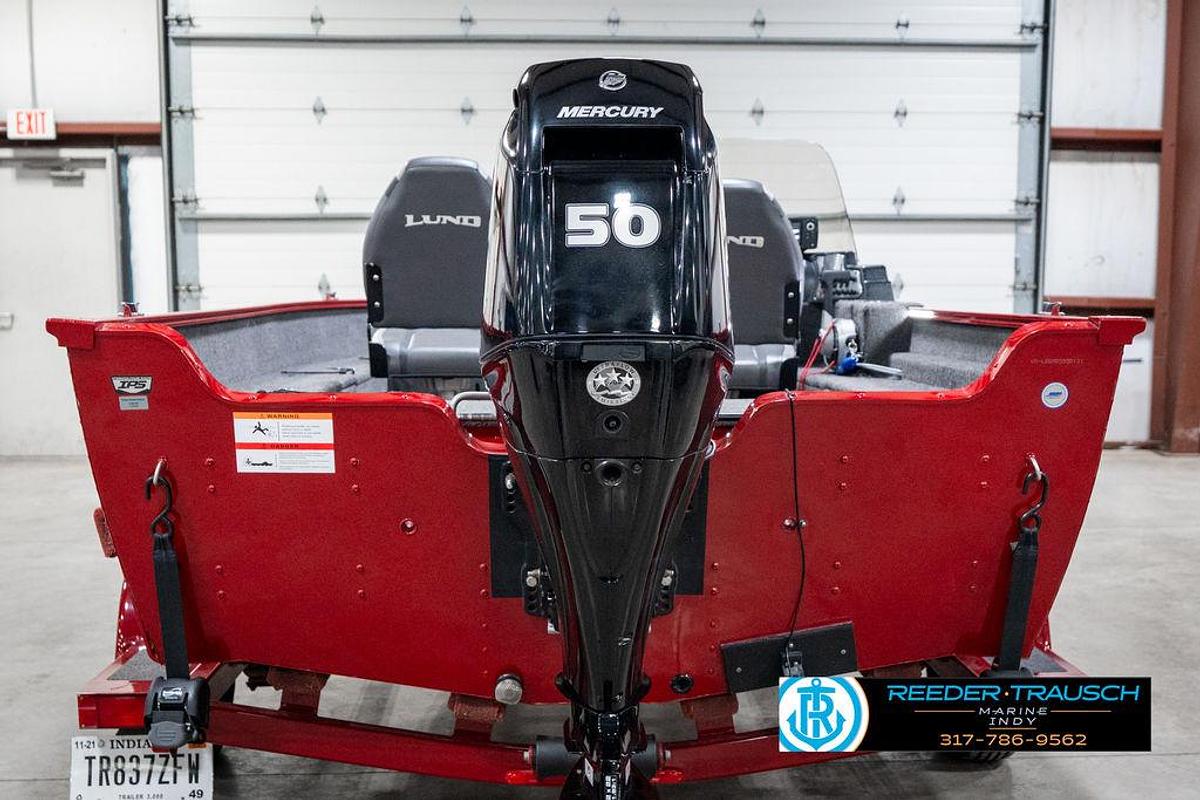 Used 2021 Lund 1650 Angler SS