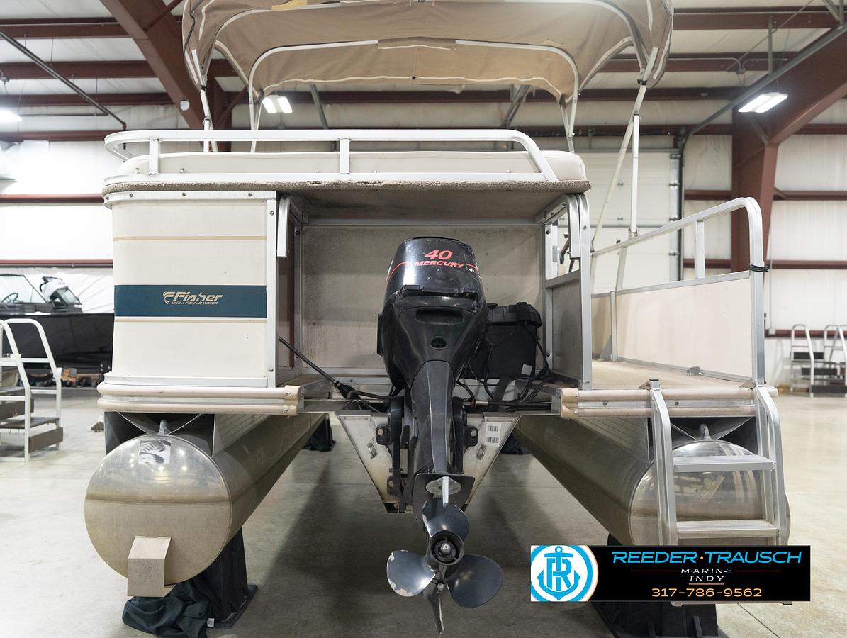 Used 2002 Fisher Freedom 180 DLX