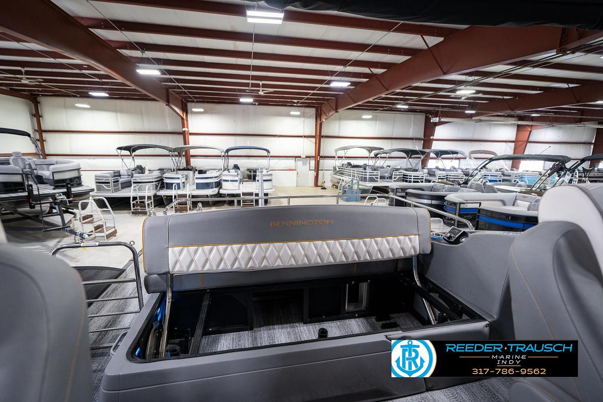 2025 Bennington 25 QSBW