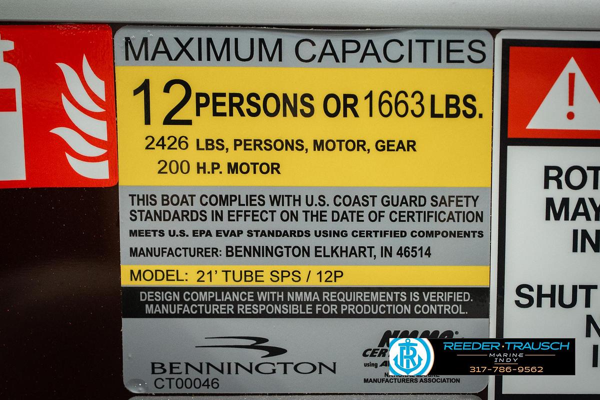 2027 Bennington 22 SLJ
