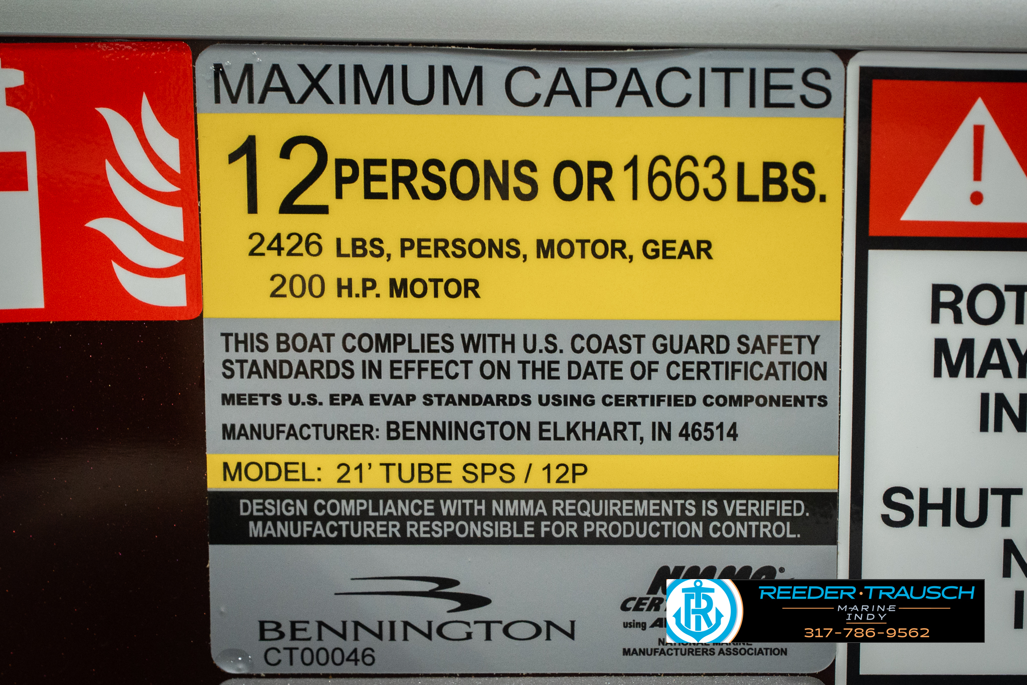 2027 Bennington 22 SLJ