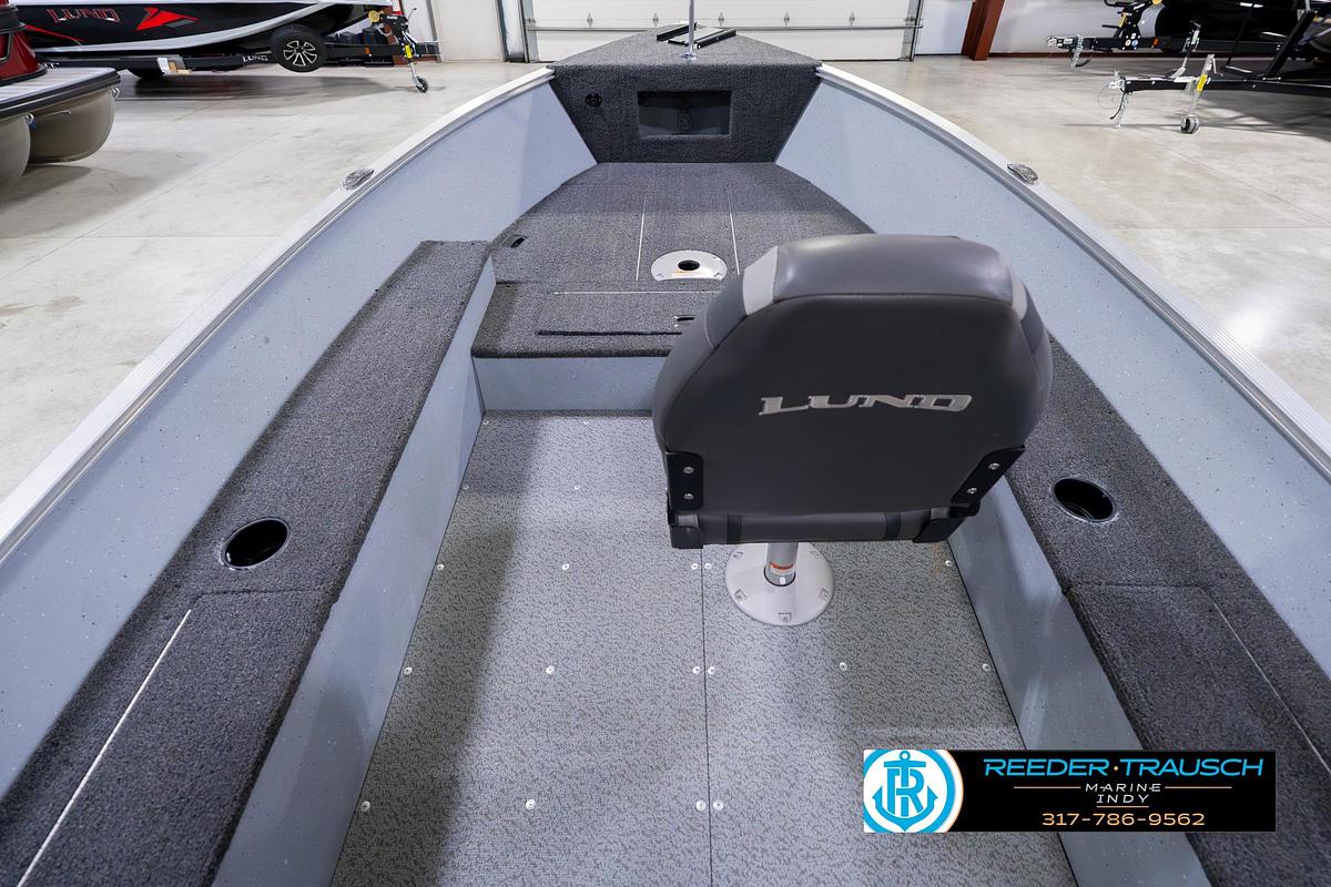 Used 2023 Lund 1600 Fury Tiller