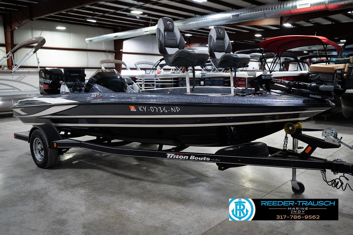 Used 2015 Triton 18TRX