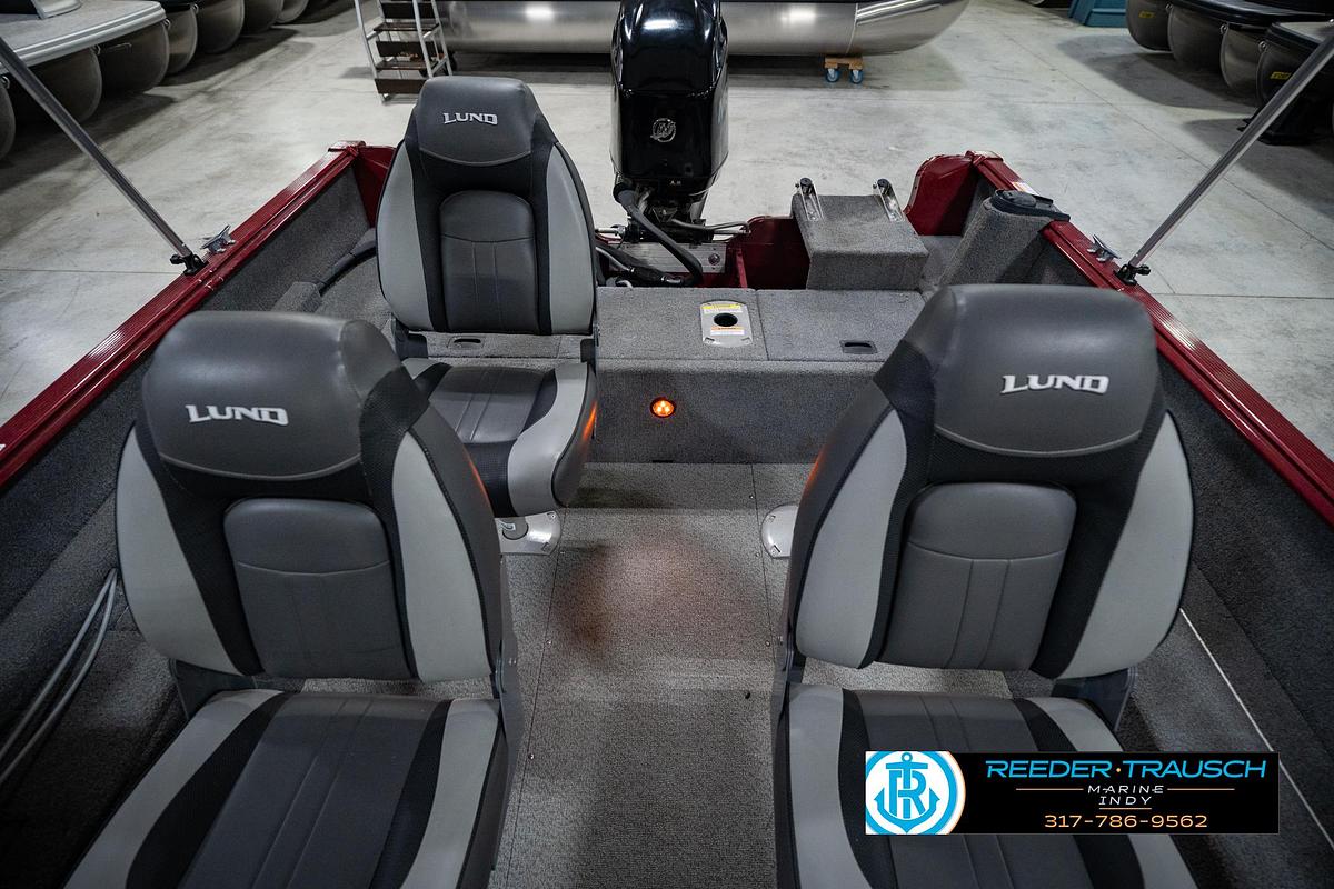 Used 2017 Lund 1650 Rebel XS S