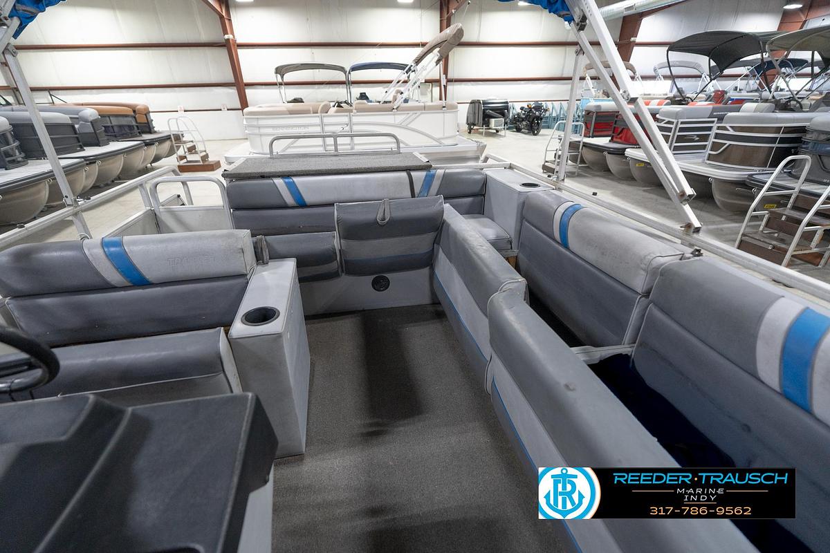 Used 1992 Sun Tracker Party Barge 24