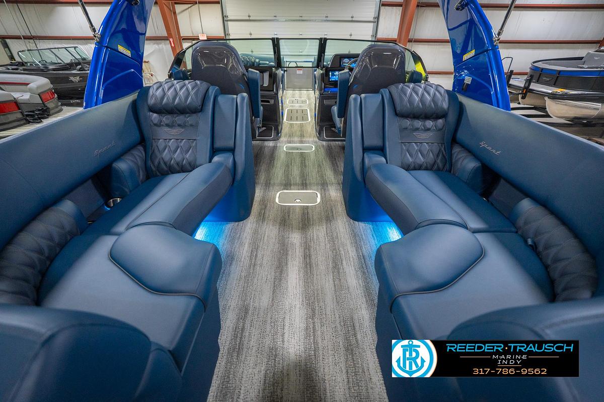 2026 Bennington 27 RXFBWAT2