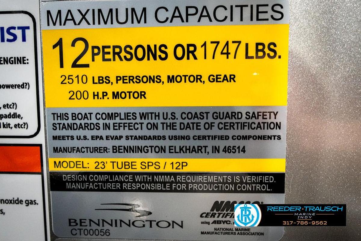 2025 Bennington 24 MSB