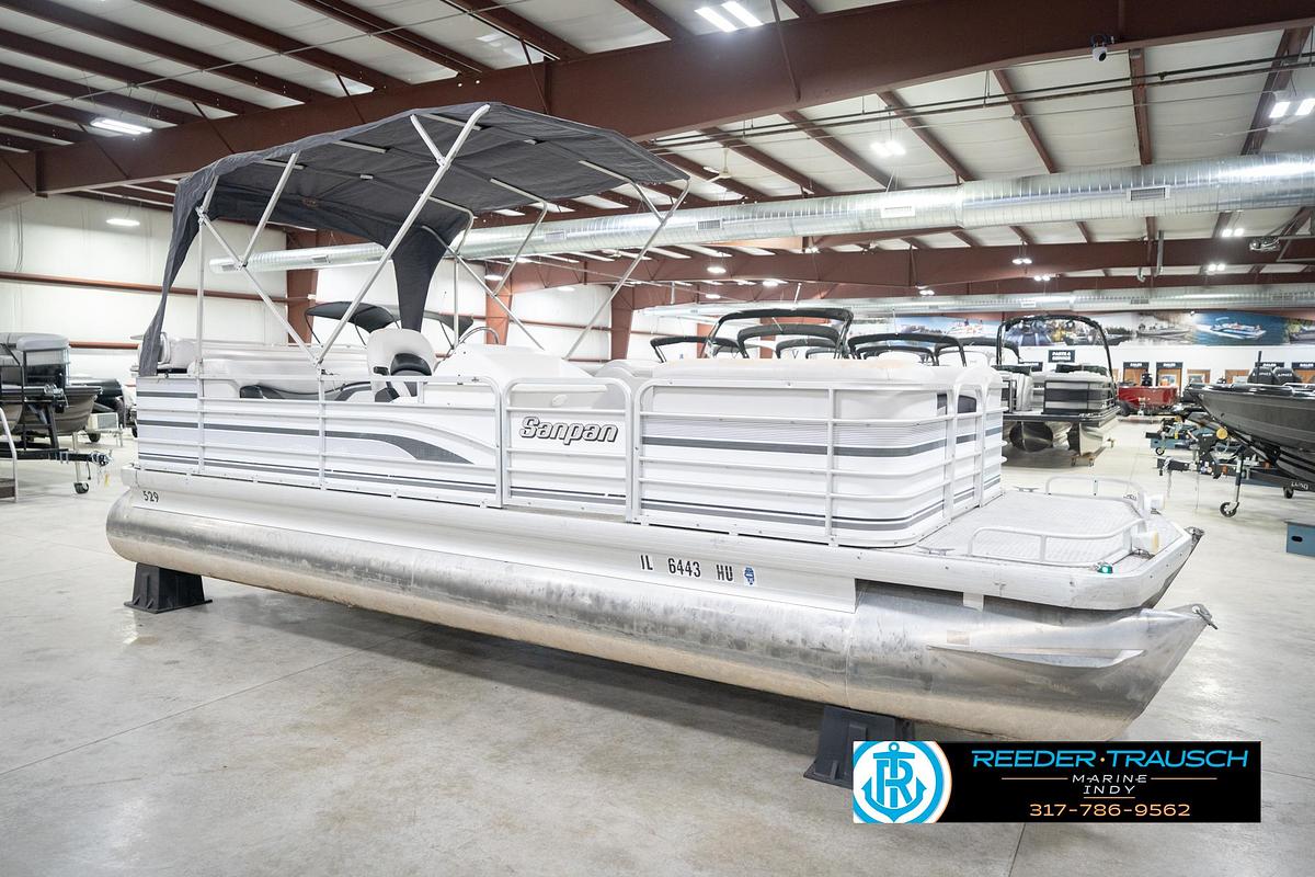 Used 1991 Godfrey Sanpan SP 2200