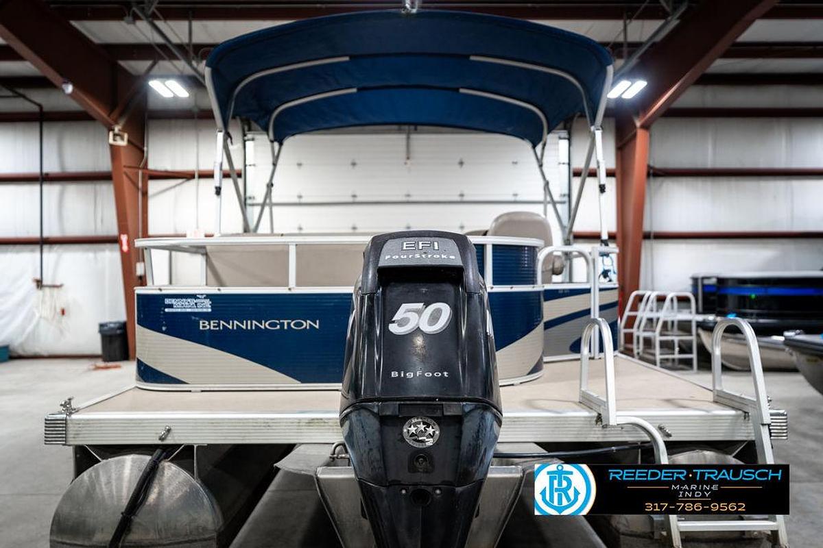 Used 2011 Bennington 20 SFI
