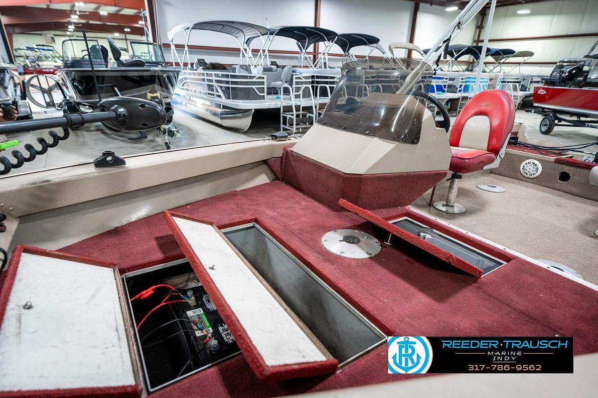 Used 1997 Lund 1700 Pro Angler