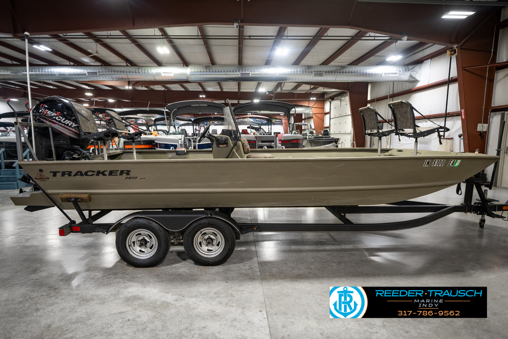 2018 TRACKER 2072 CC  for Sale