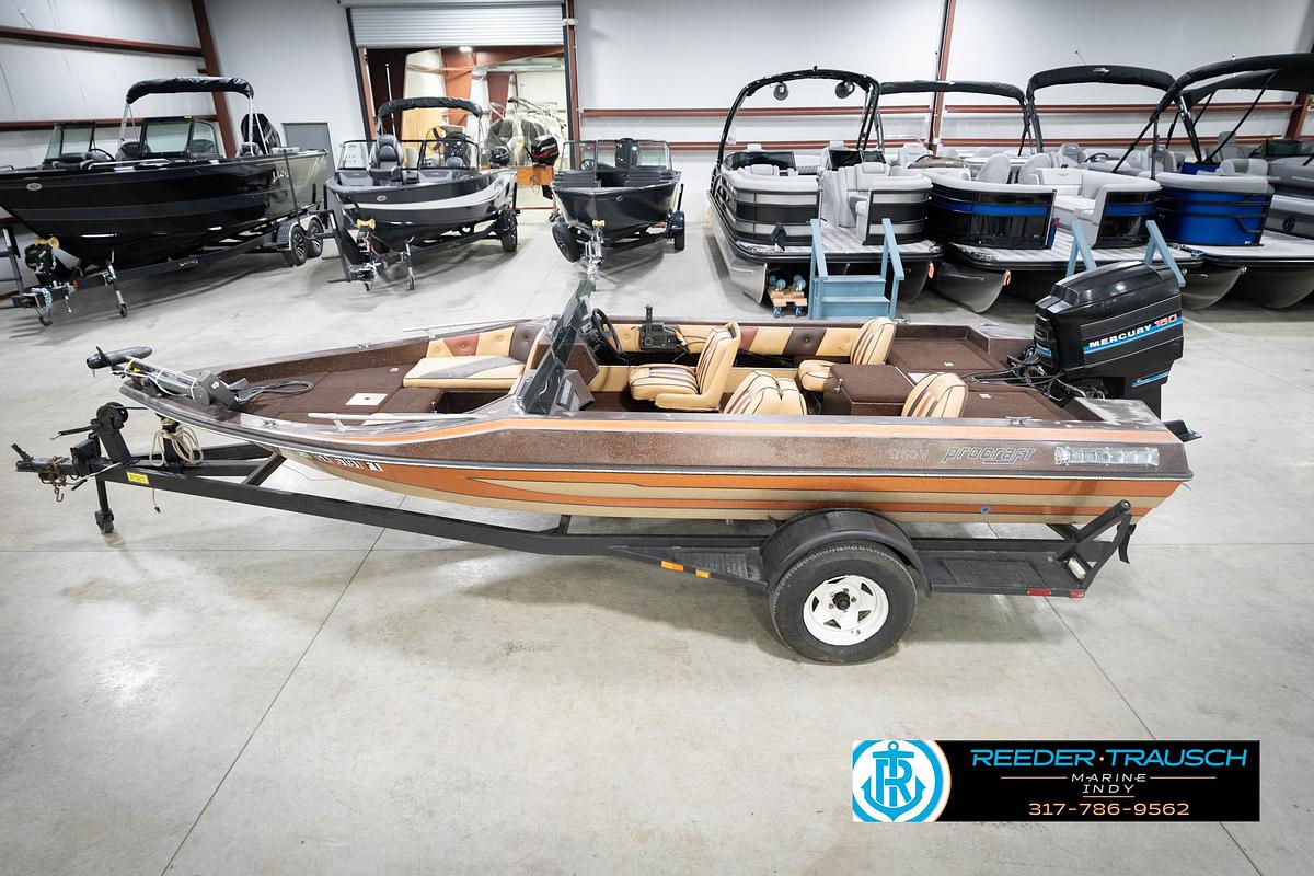 Used 1986 ProCraft 1775 Bass