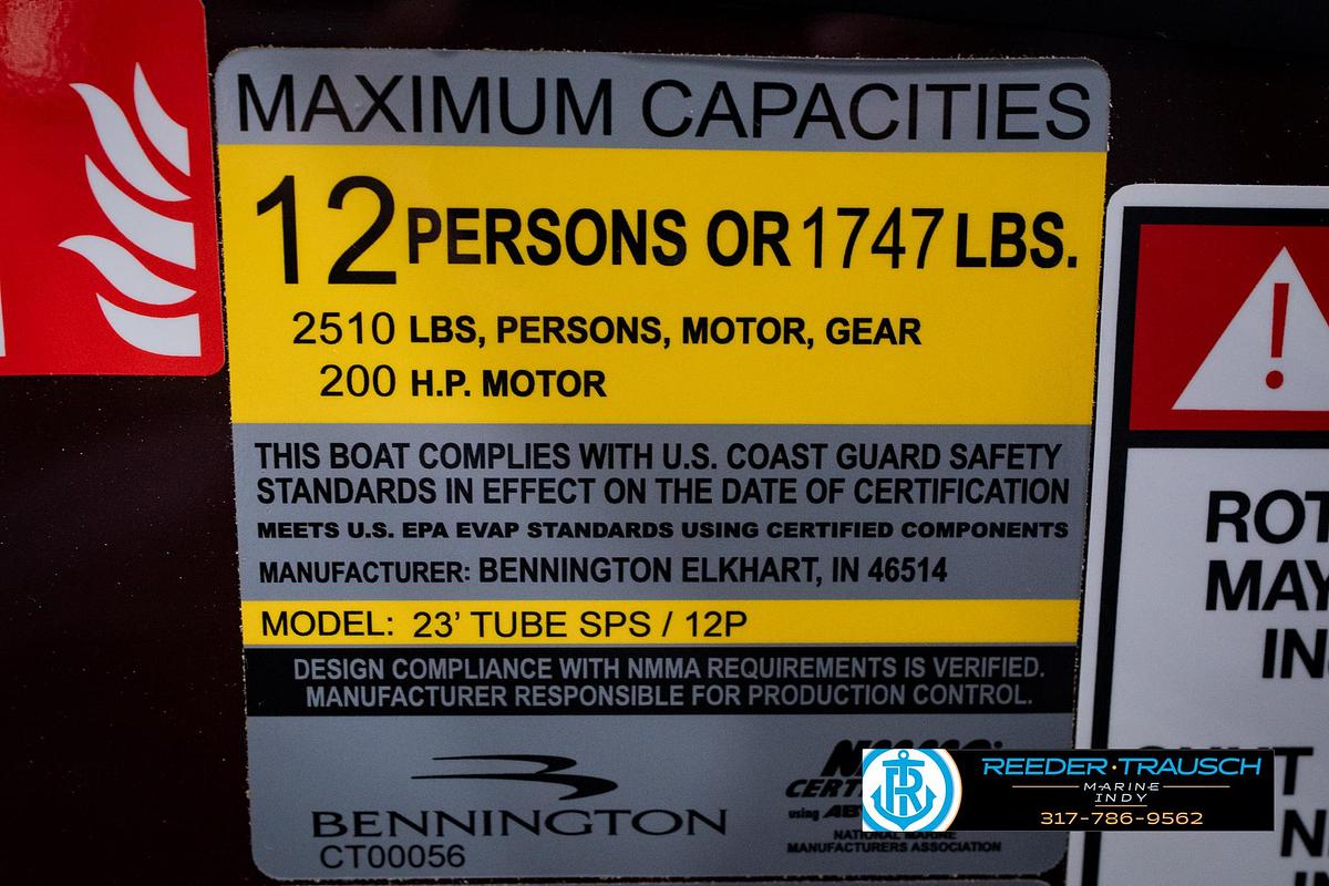 2027 Bennington 24 MSL