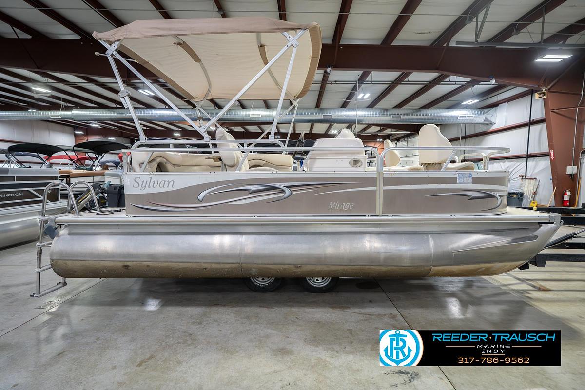 Used 2009 Sylvan 818 Mirage Fish