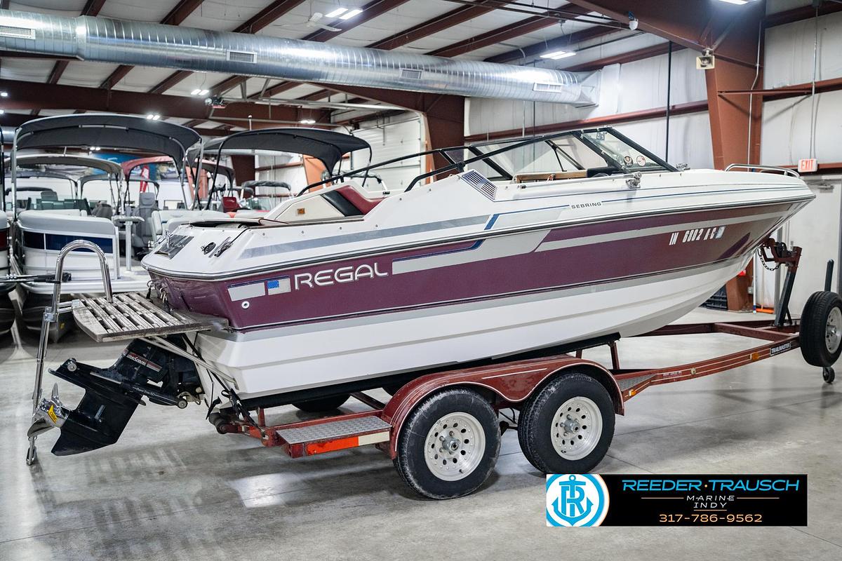 Used 1996 Regal Sebring 195XL Cuddy