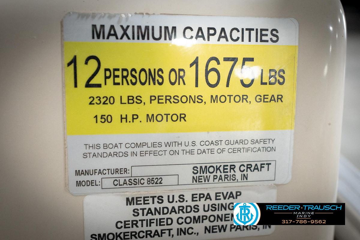 Used 2014 SunChaser Classic 8522 Lounger