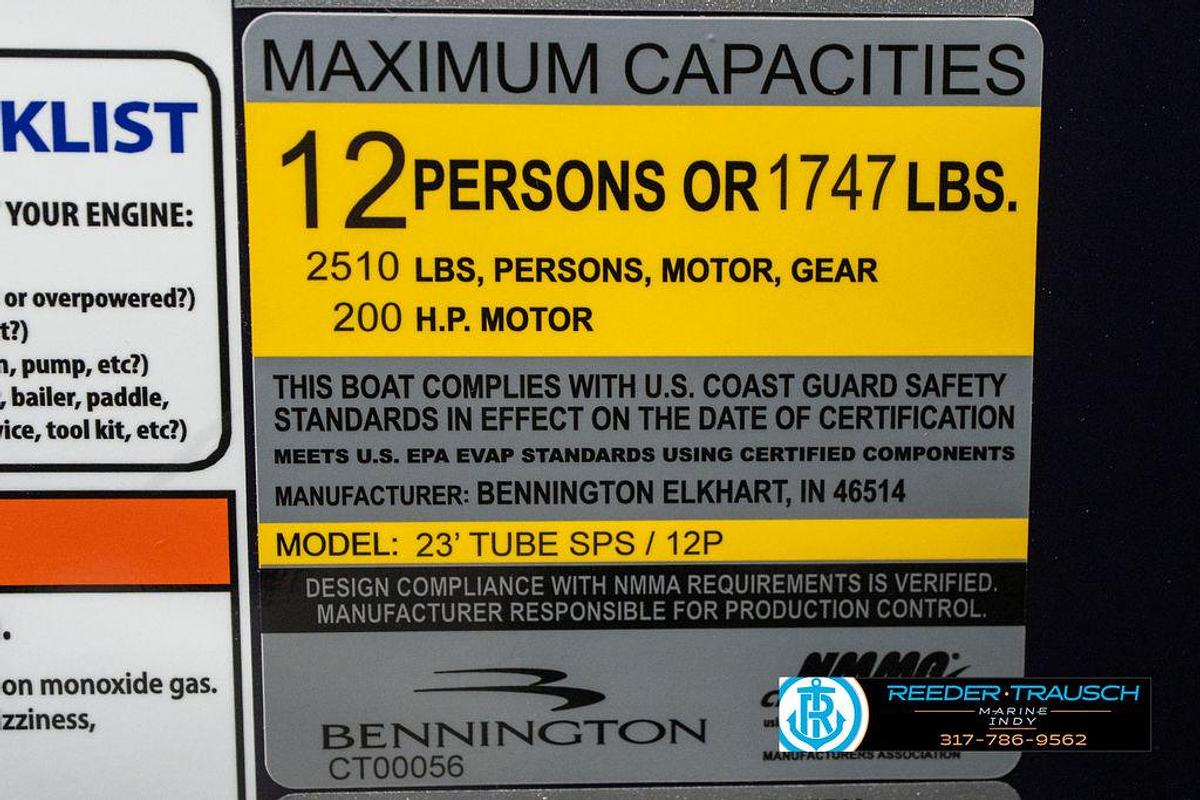 2025 Bennington 24 MSB