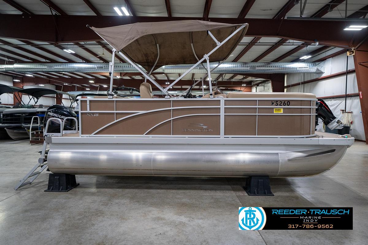 Used 2017 Bennington 18 SLX