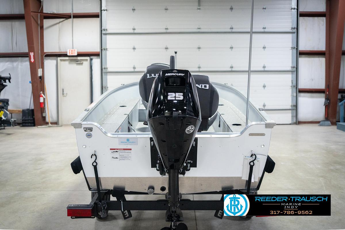 2026 Lund 1600 Fury Tiller