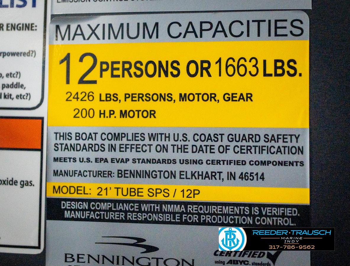 2026 Bennington 22 MFB