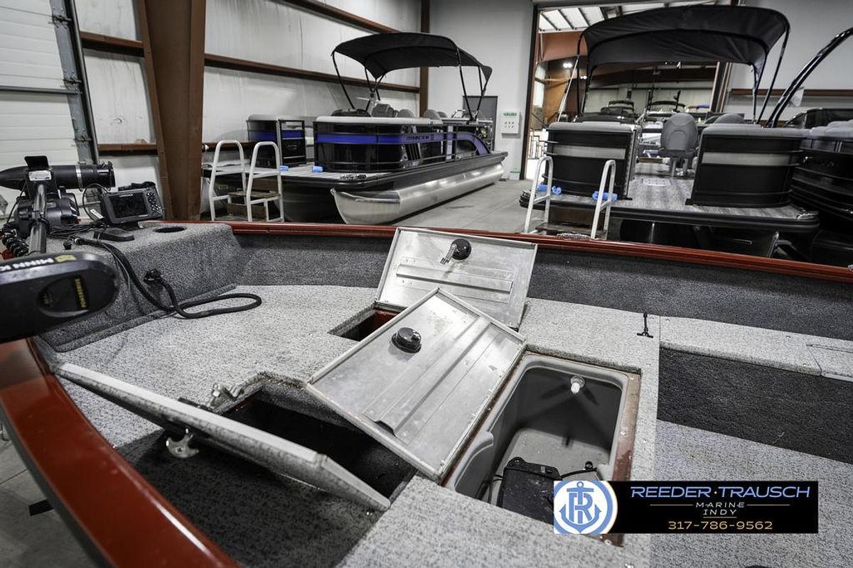 Used 2021 Tracker Super Guide V-16 SC