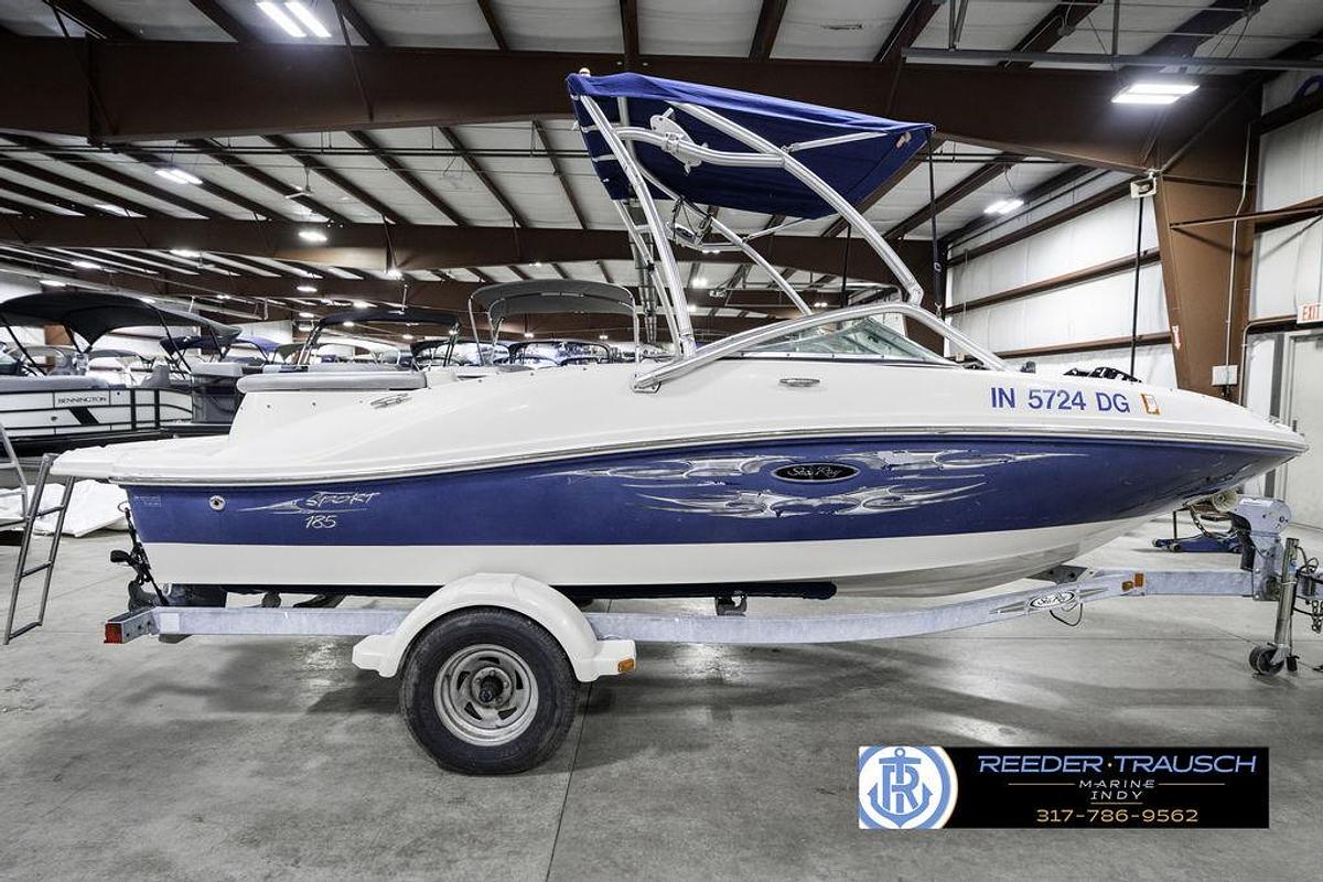 Used 2008 Sea Ray 185 Sport