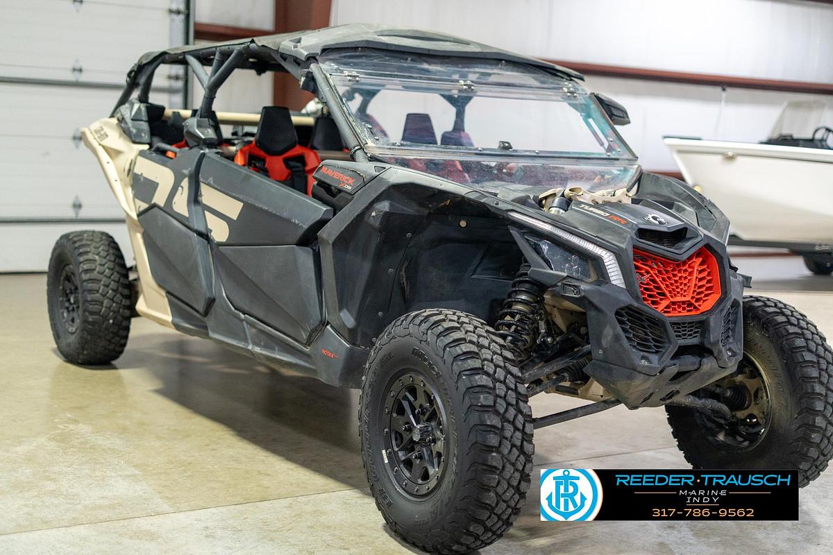 Used 2021 CAN AM MAX DS TURBO RR