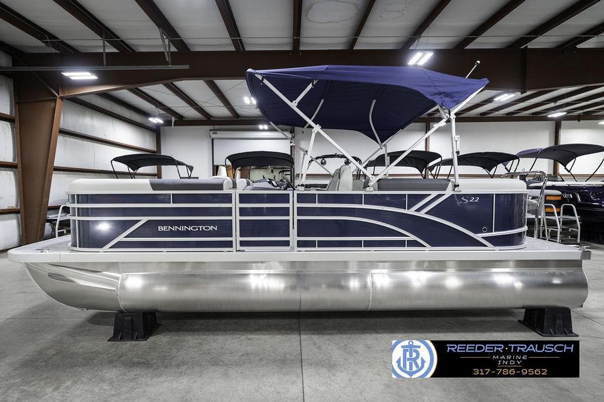 2025 Bennington 22 SSR