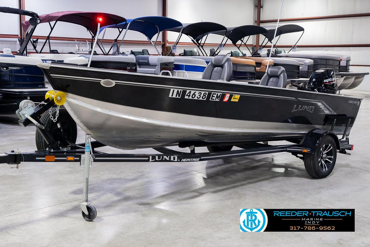 Used 2023 Lund 1600 Fury Tiller