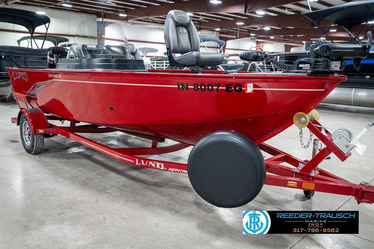 Used 2021 Lund 1650 Angler SS