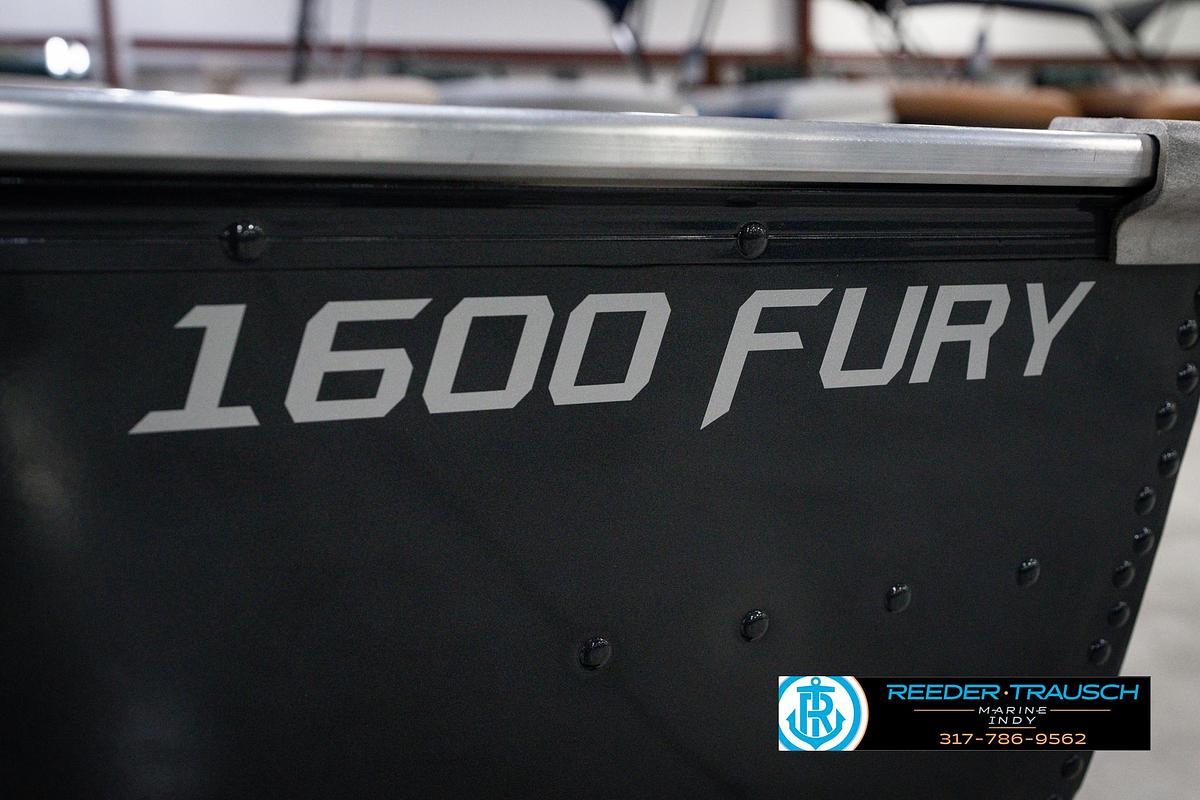 2026 Lund 1600 Fury Tiller