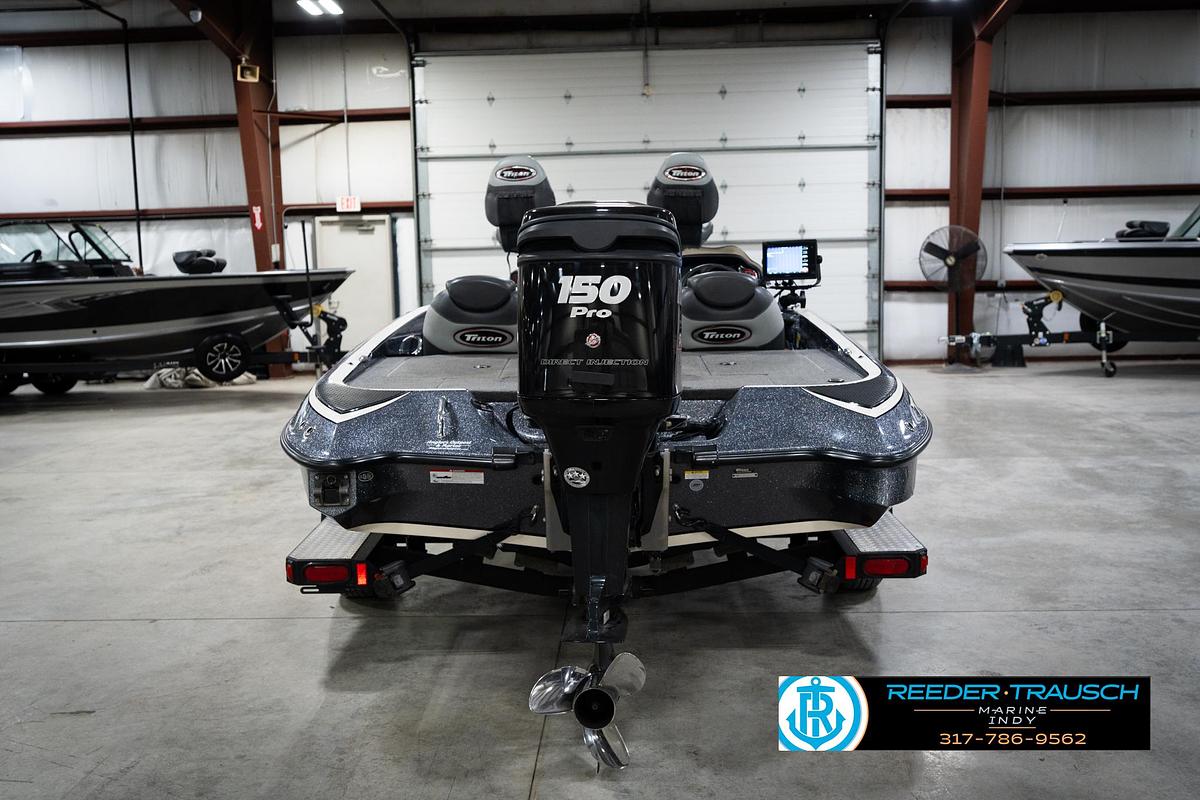 Used 2015 Triton 18TRX