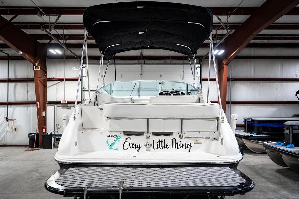 Used 1997 Sea Ray 240 Sundancer