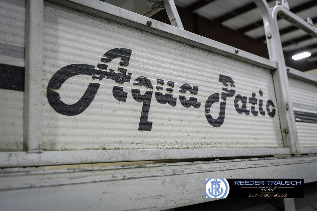 Used 1985 Godfrey Aqua Patio