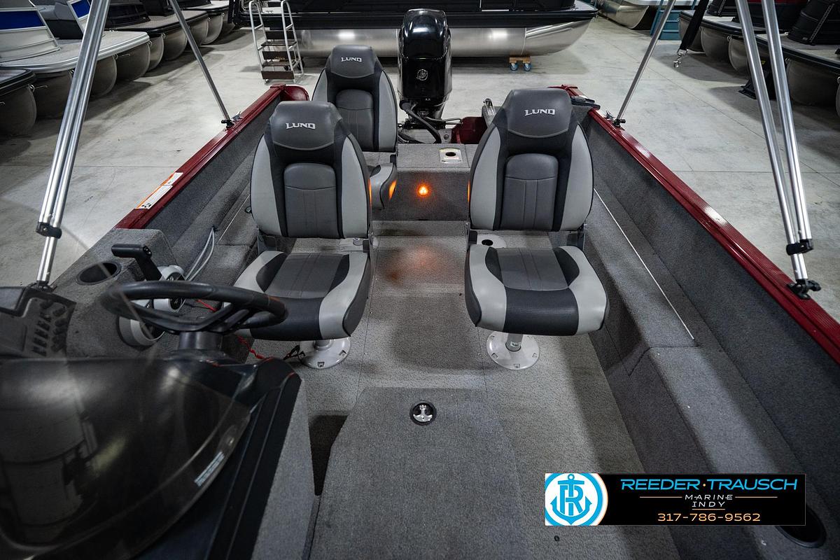 Used 2017 Lund 1650 Rebel XS S