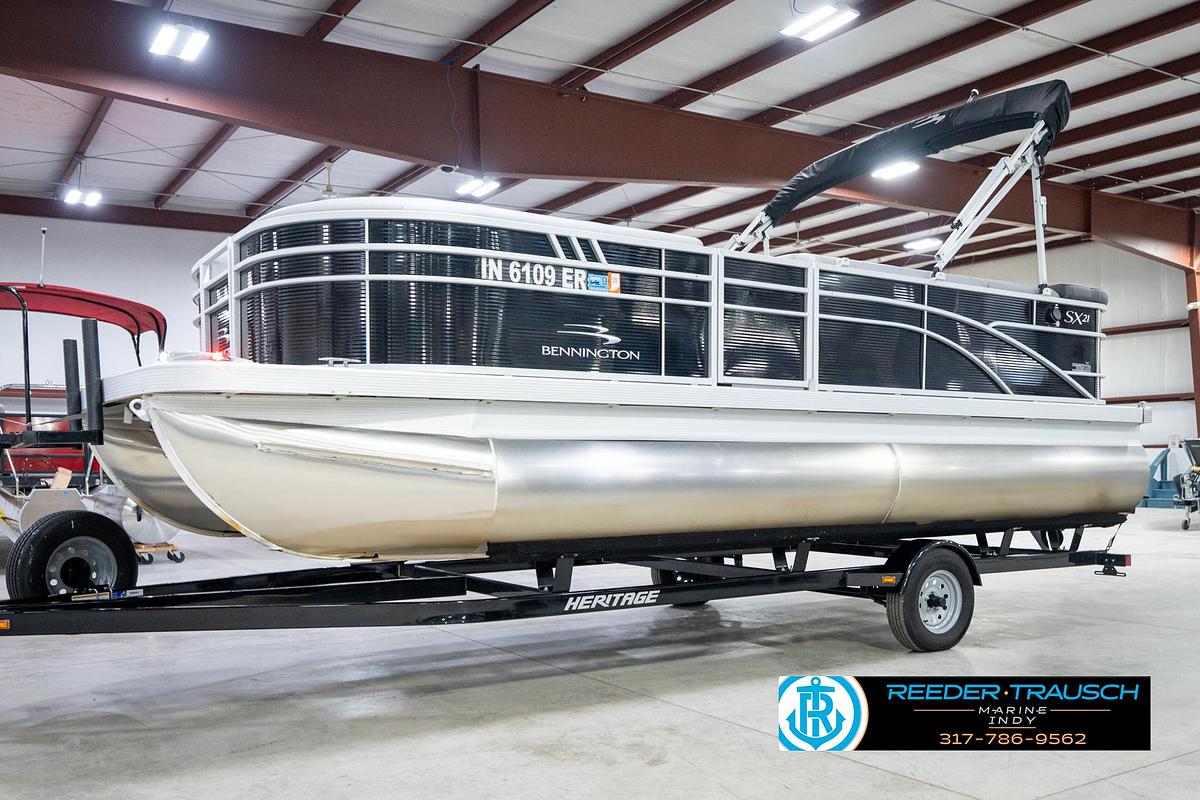 Used 2021 Bennington 21 SLX