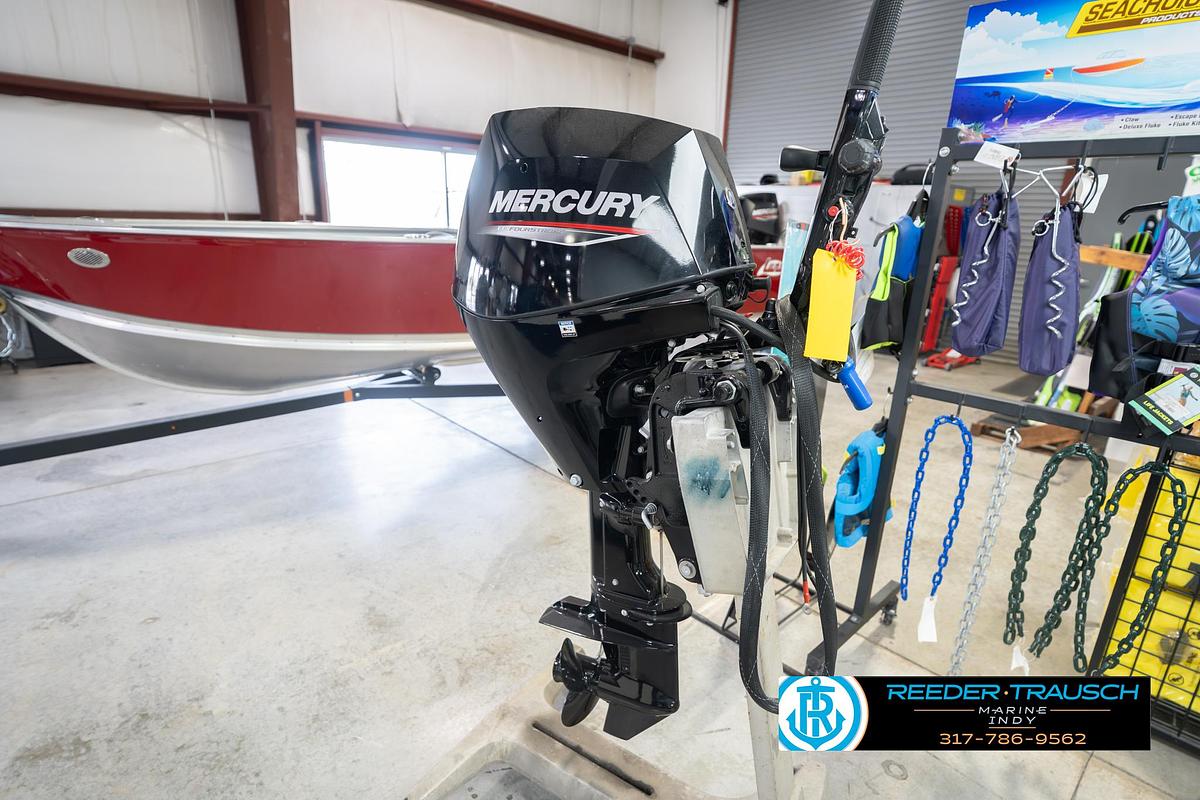 Used 2025 Mercury 25 EFI FourStroke