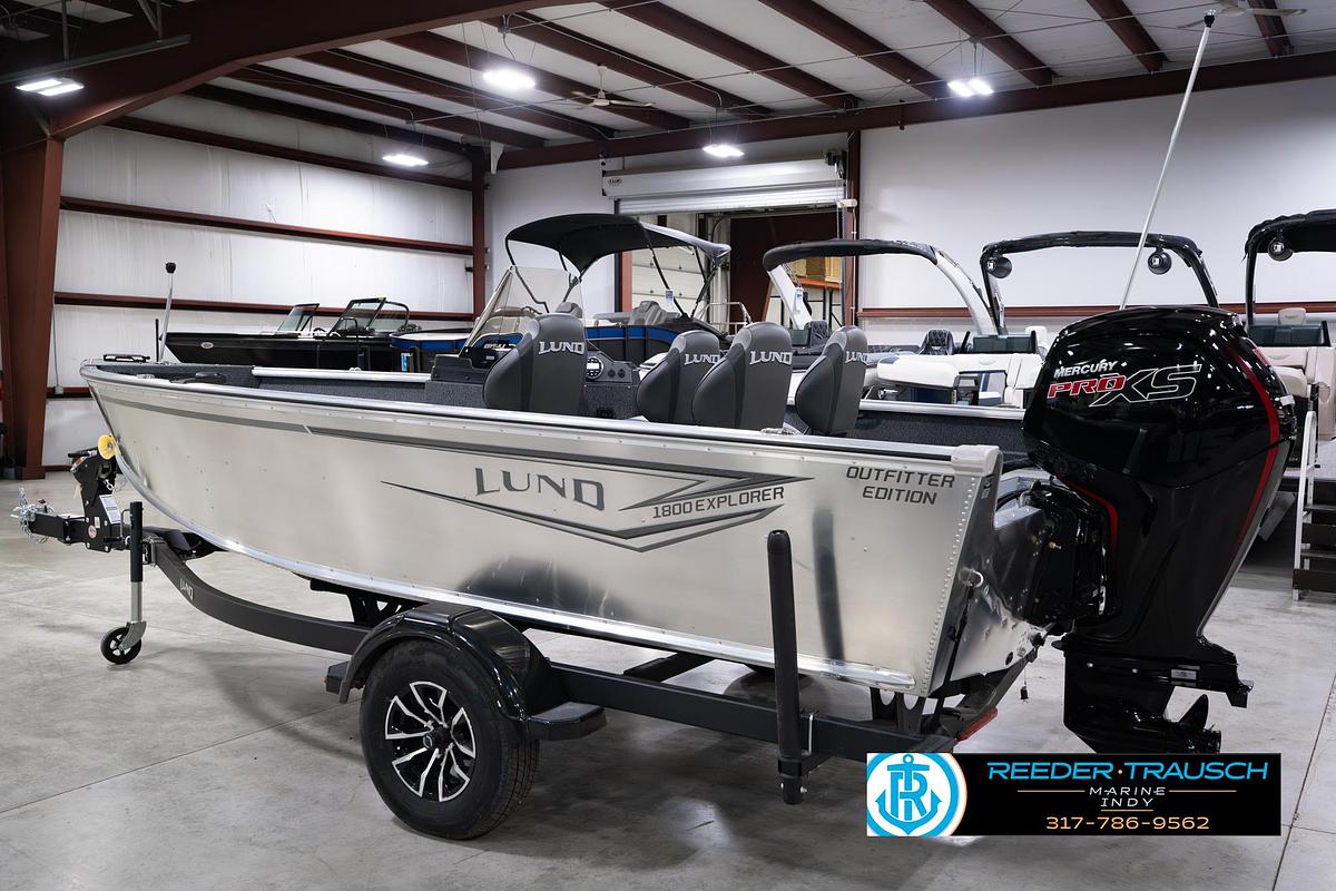 2026 Lund 1800 Explorer Side