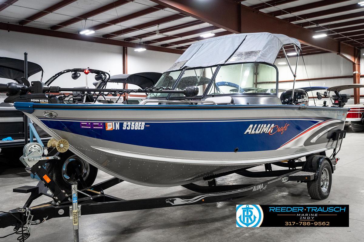 Used 2018 Alumacraft 185 Trophy