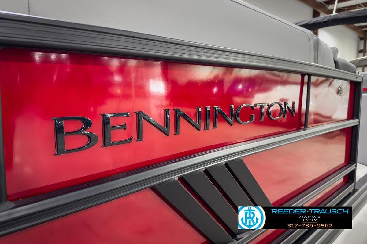 2025 Bennington 24 MSB