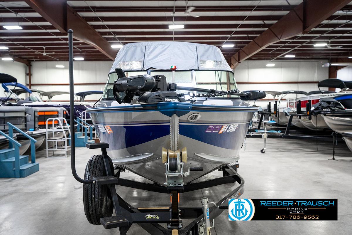 Used 2018 Alumacraft 185 Trophy