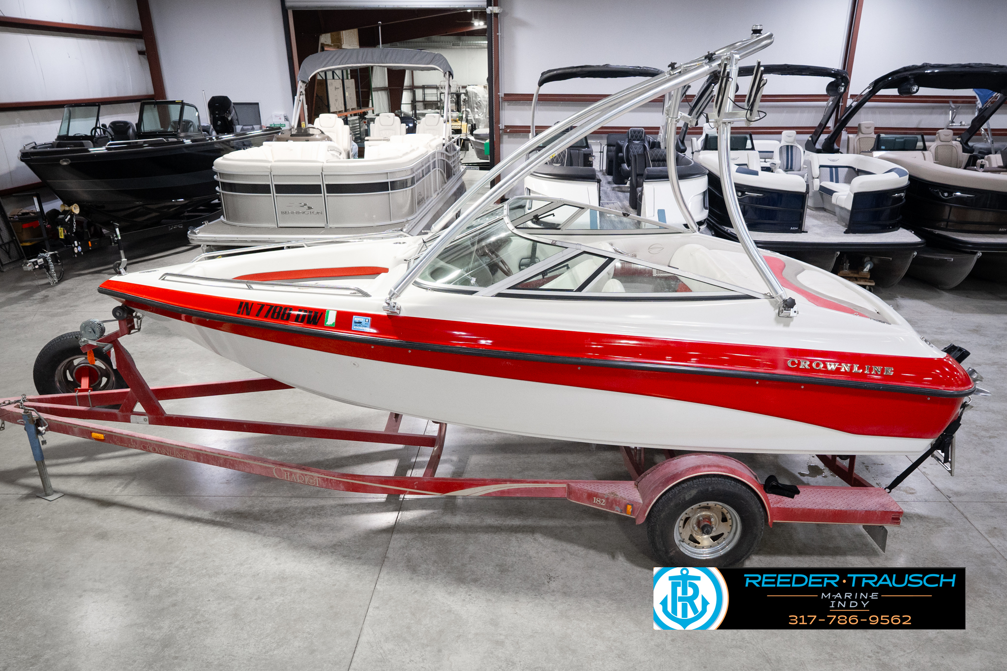 1998 Crownline 182 BR  for Sale in Indianapolis, IN