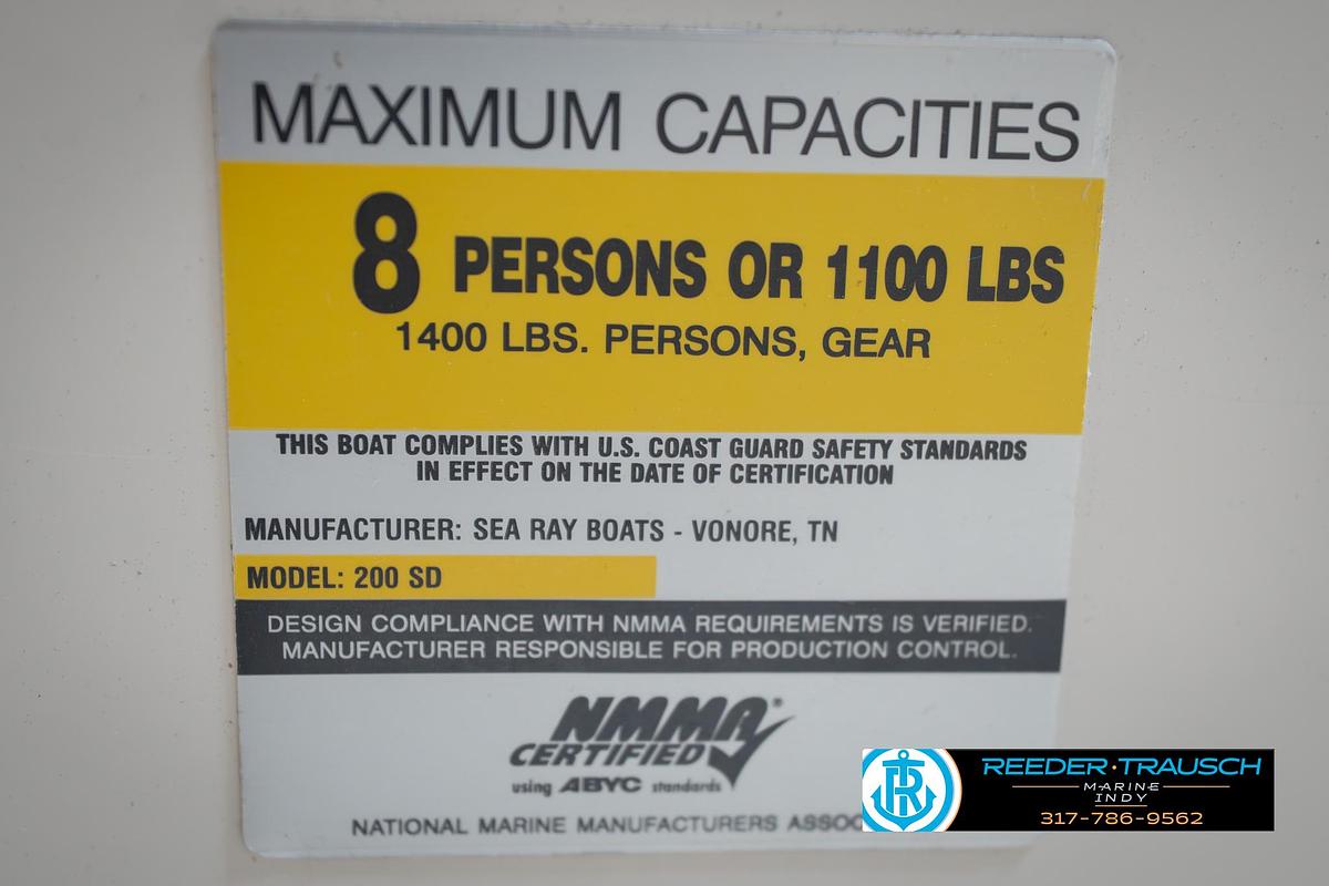 Used 2005 Sea Ray 200 Sun Deck