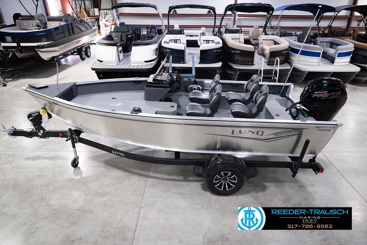 2026 Lund 1800 Explorer Side