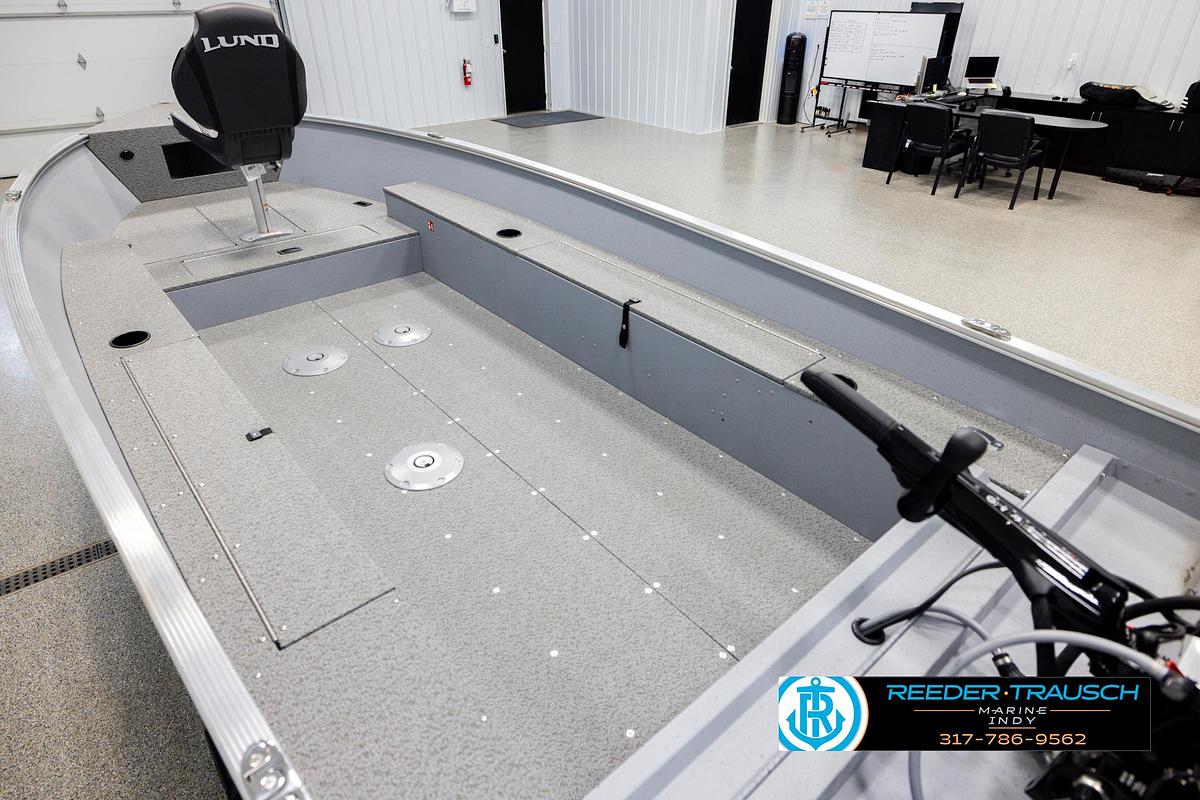 2026 Lund 1600 Fury Tiller