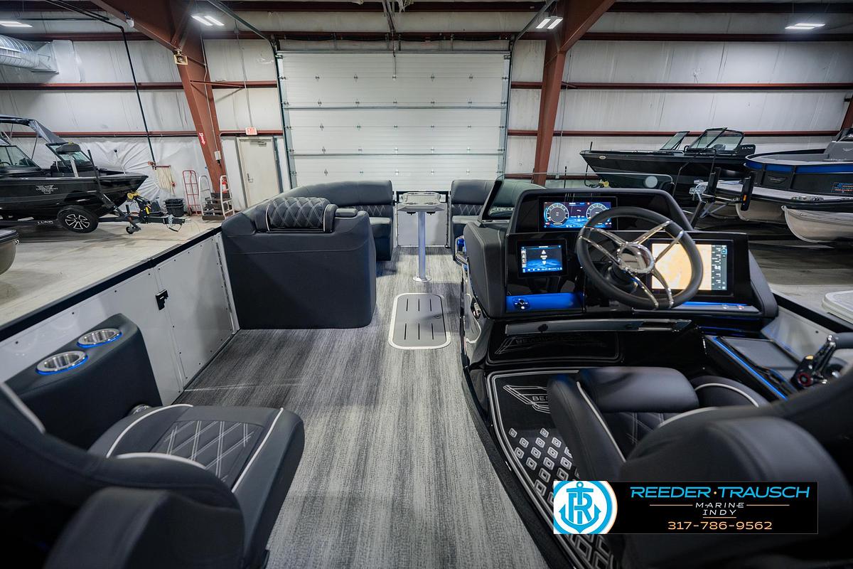 2026 Bennington 25 QXFBA