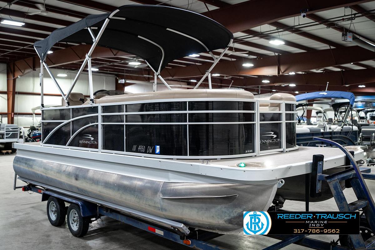 Used 2016 Bennington 20 SLMX